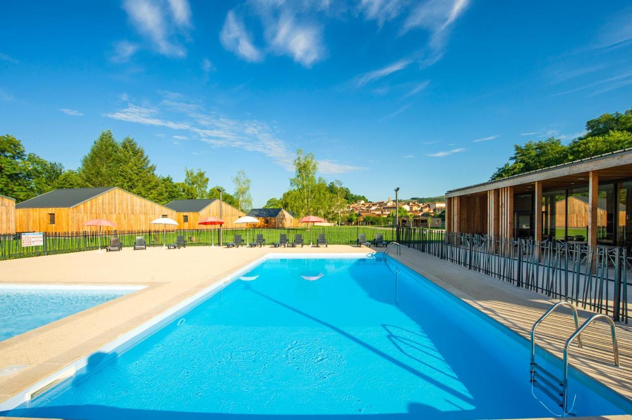 Village De Vacances Les Lambrilles La Bastide-de-Sérou Eksteriør billede