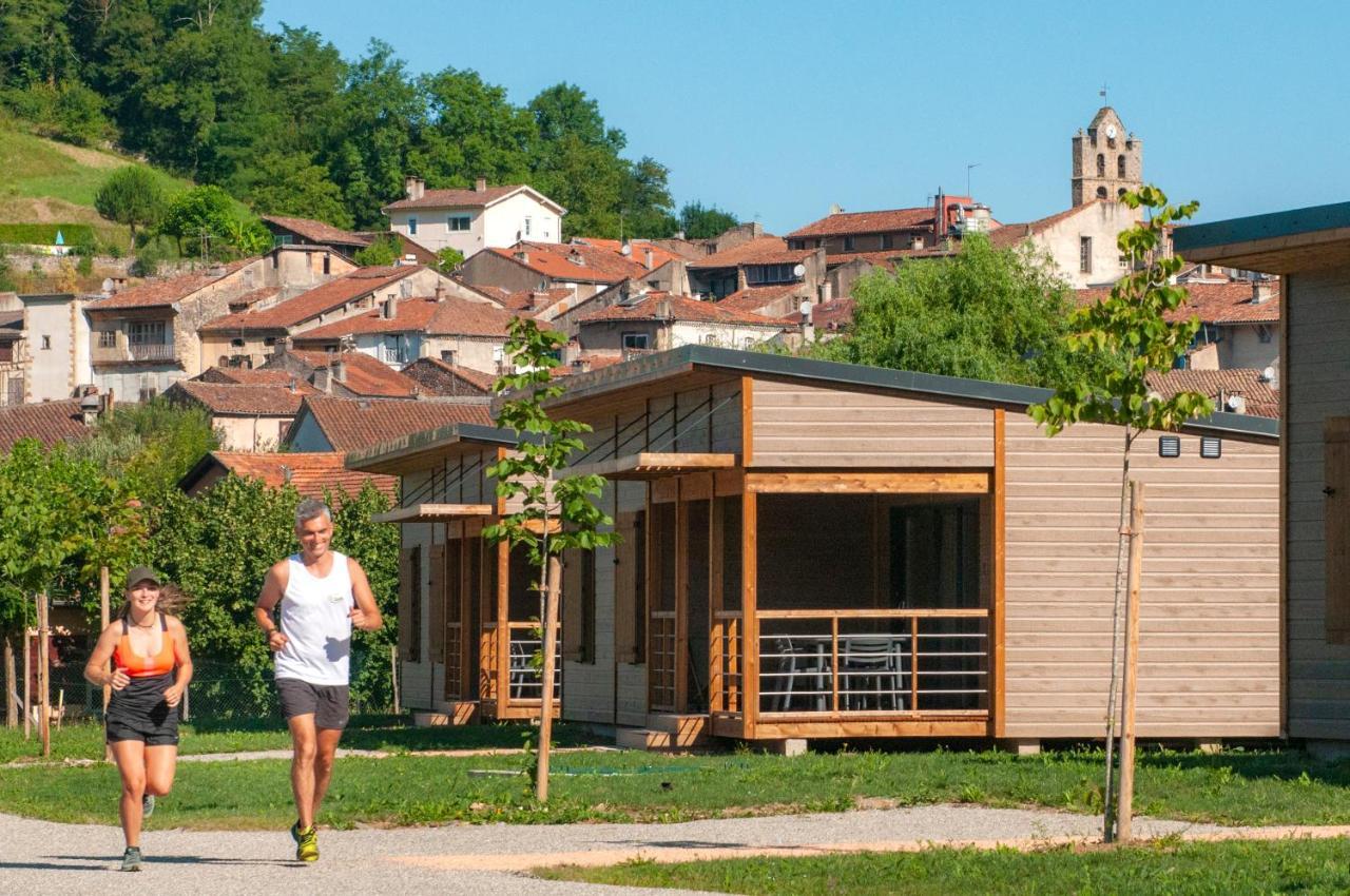 Village De Vacances Les Lambrilles La Bastide-de-Sérou Eksteriør billede