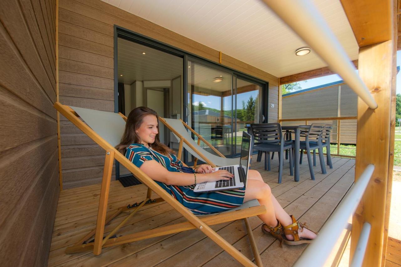 Village De Vacances Les Lambrilles La Bastide-de-Sérou Eksteriør billede